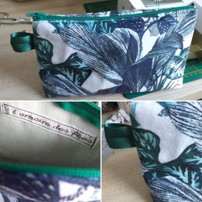 La jungle trousse....🌿🌺🌿🌺🌿🌺🌿