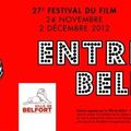 Festival EntreVues (Festival International du Film de Belfort), du 24 novembre au 2 décembre 2012