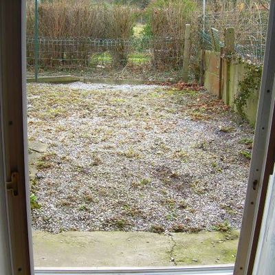 Prologue ou... un jardin à l'abandon