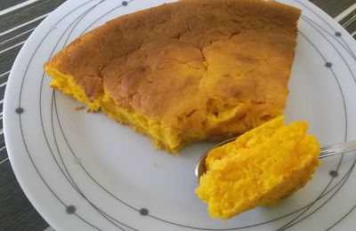 Pumpkin cake!