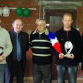 8 Mai 2010 - Remise du Trophée à l'occasion du tir du ROY