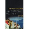 La femme en vert, roman d'Arnaldur Indridason