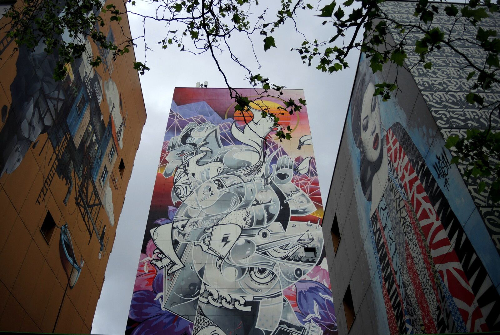 Paris, Boulevard Paris 13, How & Nosm (75)