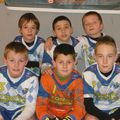  U11: FINALISTE DU TOURNOI EN SALLE DU F.C EST ROANNAIS à PERREUX