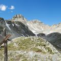 COL du VILLONET, COL et LAC des BALMETTES, en boucle par LA COMBE du MERLET