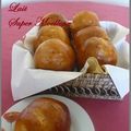 Petits pains au lait super moelleux