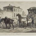 Nogent-le-Républicain le 19 mars 1795 : Réforme de 4 chevaux de postes du citoyen Vasseur.
