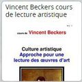 Apprendre à lire une oeuvre d'art avec Vincent Beckers