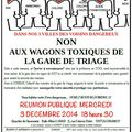 Réunion à Drancy le Mercredi 3 décembre