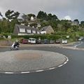 Rond-point à Perros-Guirec