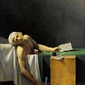 JACQUES LOUIS DAVID La mort de Marat 1793