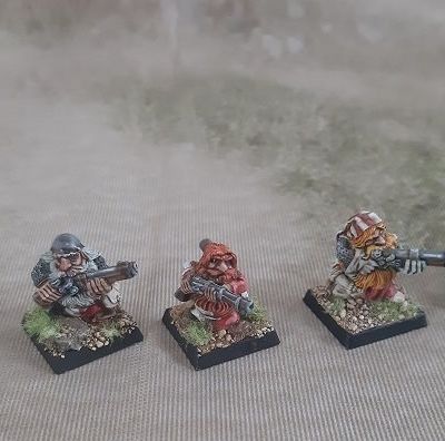 [KOW/WHB] Armée des clans du nord - Partie 5