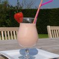 Smoothie fraises-melon