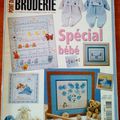 Ouvrages broderie n°6 Hors série