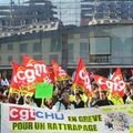 Grève des Fonctionnaires jeudi 8 février 2007