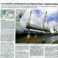 LA NORMANDIE MARITIME SE CONSTRUIT...