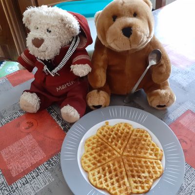 GAUFRES DE BRUXELLES