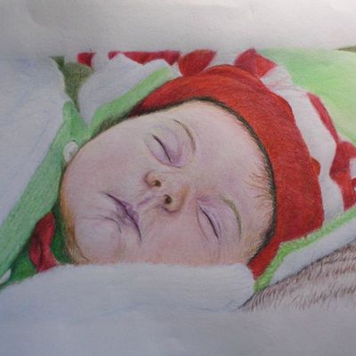 nouvelle passion : le dessin aux crayons à l'huile style polycolor, polychromos, luminance etc...