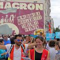 La Marée Populaire à Marseille