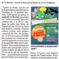 Le Petit Journal 06/02/2012 : Un Zebracarnaval pour tous les enfants