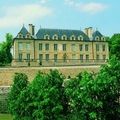 Le Château d'Auvers-sur-Oise...