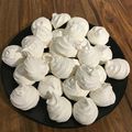 Meringues vegan sans oeuf au jus de pois chiche