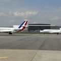Aéroport Tarbes-Lourdes-Pyrénées: France - Air Force: Dassault Falcon 7X: F-RAFA: MSN 68: F-RAFB: MSN 86.