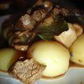 Sauté de veau au vinaigre balsamique