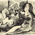 New York's MoMA sells rare Picasso drawing in Paris