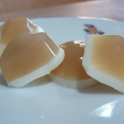 Bonbons salés à l'agar agar (ou l'art d'accomoder les restes!)