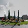 Rond-point à Inverigo (Italie)