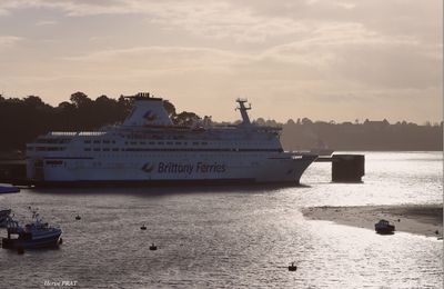 Compagnie maritime Brittany Ferries.