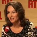 SEGOLENE ROYAL EN A "MARRE" DU COMPORTEMENT DES BANQUES ET DU GOUVERNEMENT FACE A LA CRISE (Le Monde)