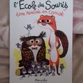 C'est la rentrée ! L'école des souris - Une rentrée en canoë - Agnès MATHIEU-DAUDE & Marc BOUTAVANT