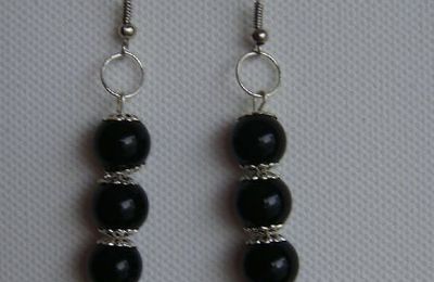 Boucles  "black & chic"