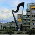 Rond-point à Capelle (Pays-Bas)