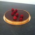 tarte choco/framboise