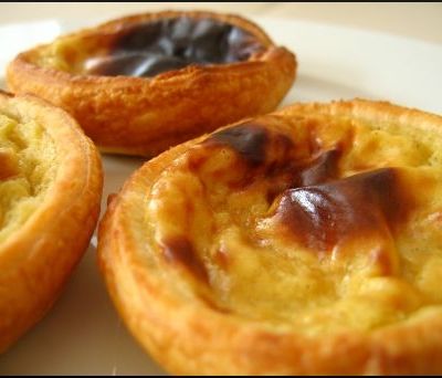 Pastéis de Nata (plus simple, tu meurs)