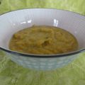 Soupe endive patate douce