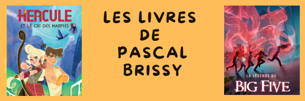 Les livres de Pascal Brissy