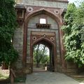Voyage en Inde - Delhi - Tombeau de Humayun (extérieur)