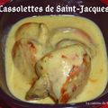 Cassolette de Saint-Jacques