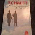 Eric-Emmanuel Schmidt  Les Deux messieurs de Bruxelles 