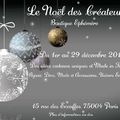 Le Noël des Créateurs-boutique éphémère