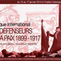 Les défenseurs de la paix