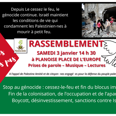 Premier rendez-vous de l'année 2026