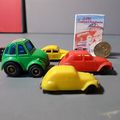 Une collection de 2CV insolites ! Cadum, Pax, Vylar,... Des 2CV de bric et de broc, offertes en cadeau !