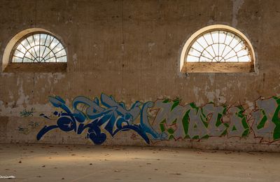 J’ai fait de l'«URBEX » à la caserne Espagne à Auch !