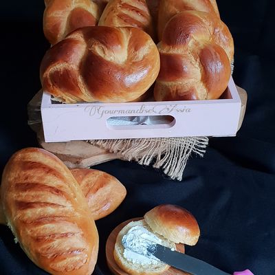 Véritable Pain Brioché Professionnel