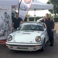 Il a déjà un pied dans la compétition automobile !